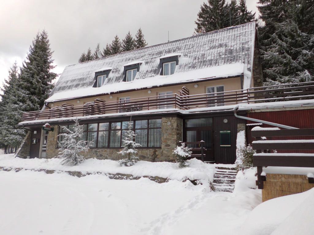 Penzion U Skřítků Horní Bečva Exterior foto