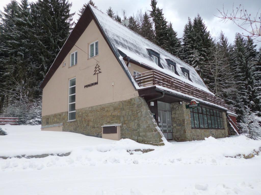 Penzion U Skřítků Horní Bečva Exterior foto