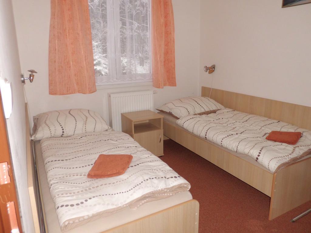 Penzion U Skřítků Horní Bečva Exterior foto