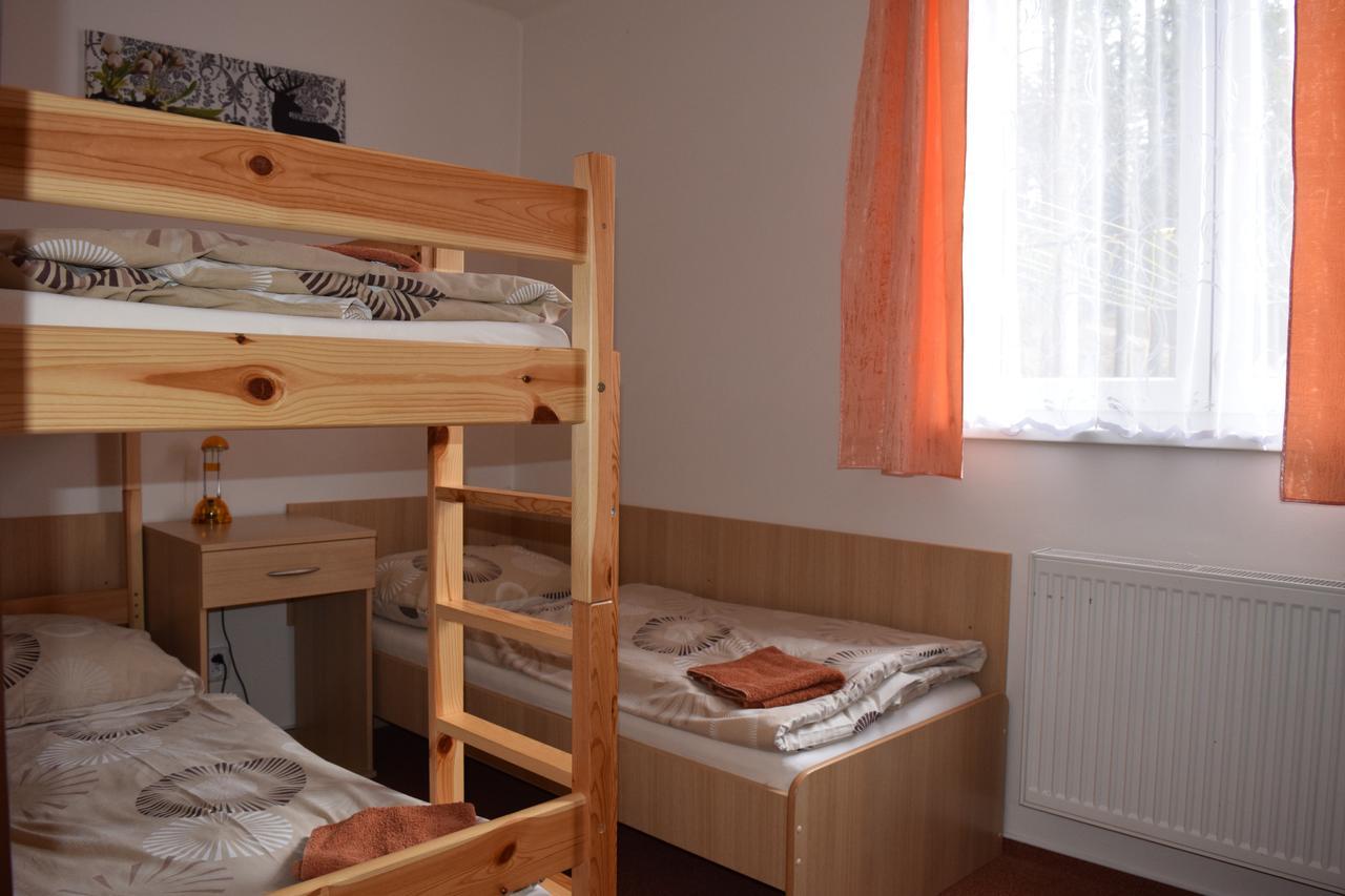 Penzion U Skřítků Horní Bečva Exterior foto