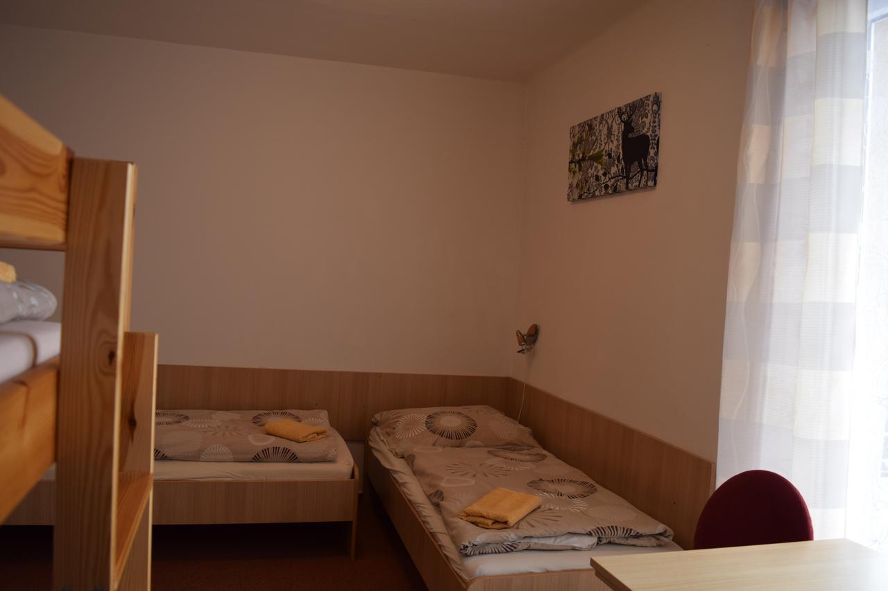Penzion U Skřítků Horní Bečva Exterior foto