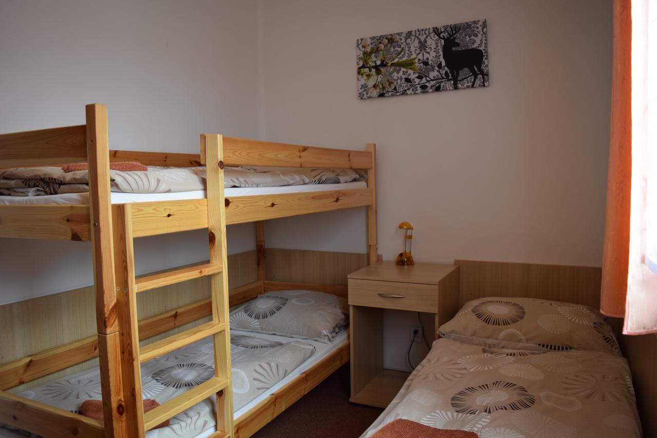 Penzion U Skřítků Horní Bečva Exterior foto